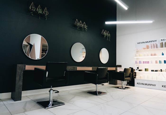 Interior del salón Salón de Belleza Bonica